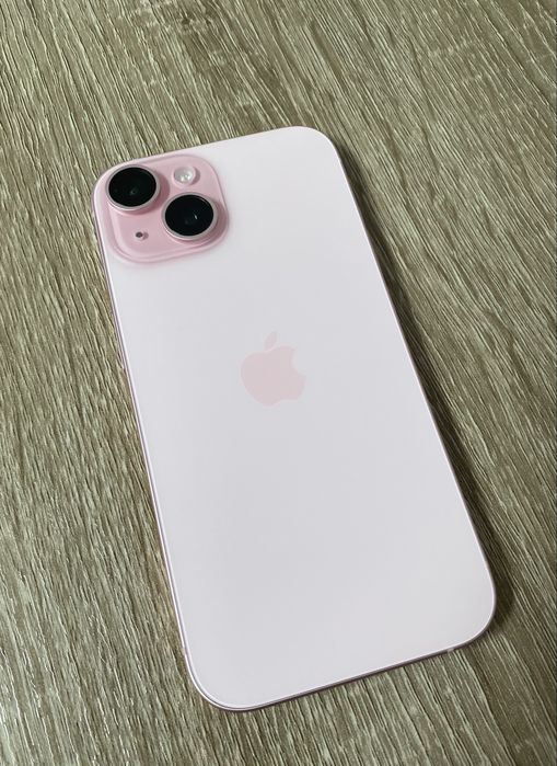 Telefon APPLE iPhone 15 NOU, 128 GB, Pink