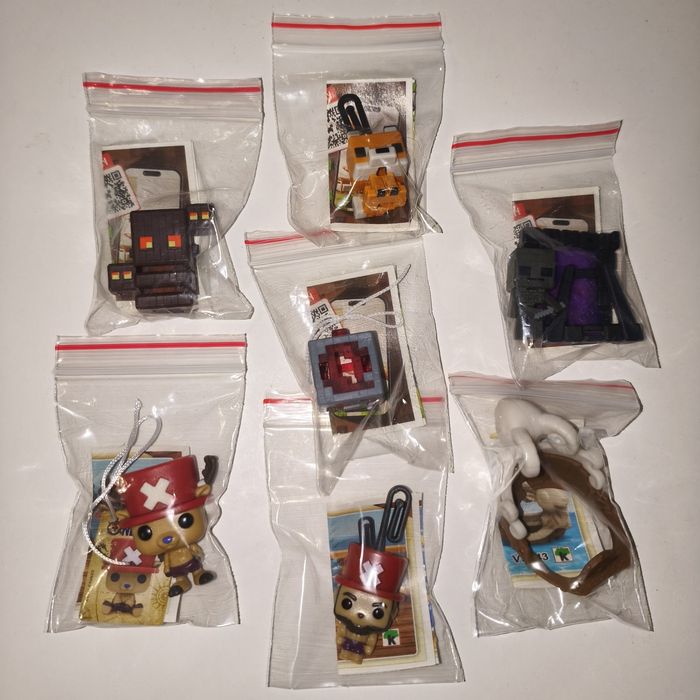 Kinder joy one piece Minecraft