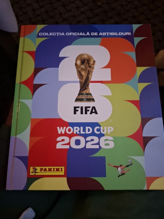 Album panini hard cover  FIFA 2026