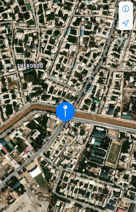 Шерабод районани кочасида Катта йолни йузида 3,4 сотк Участка Сотилади