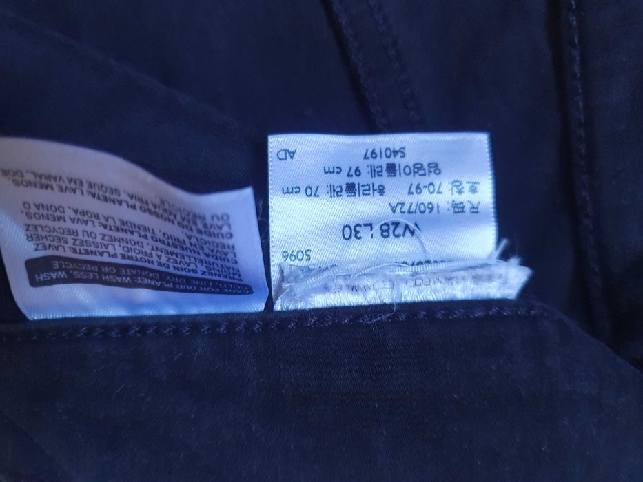 Blugi LEVI'S 314 Shaping Straight - Marime W28 L30 (Talie 76 cm)