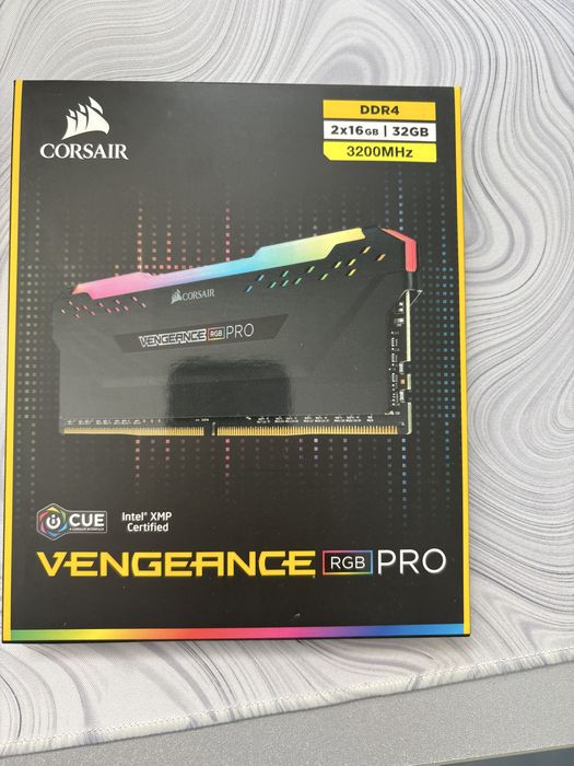 Memorie Corsair Vengeance Rgb Pro 32 Gb ddr4