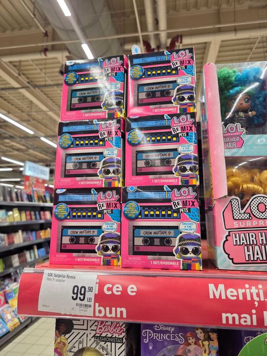 LOL 3 seturi, hair remix flip si hair remix pets rara