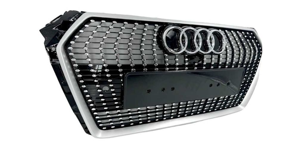 Предна Решетка за Audi A4 B9 2016 - 2019 Diamond Дизайн!