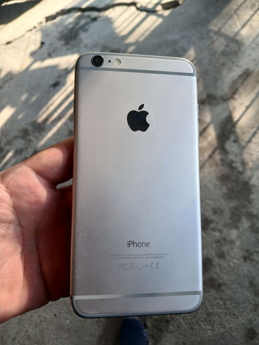 Iphone 6+  Karobkasi yoq icloud bor tushmagan