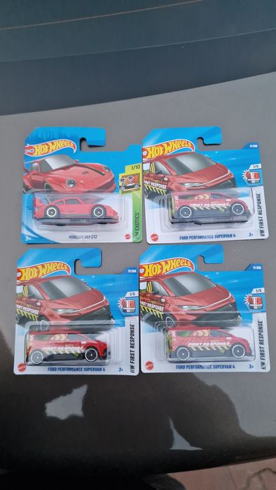 Hot Wheels Porsche 993 GT 2 + 3 TH