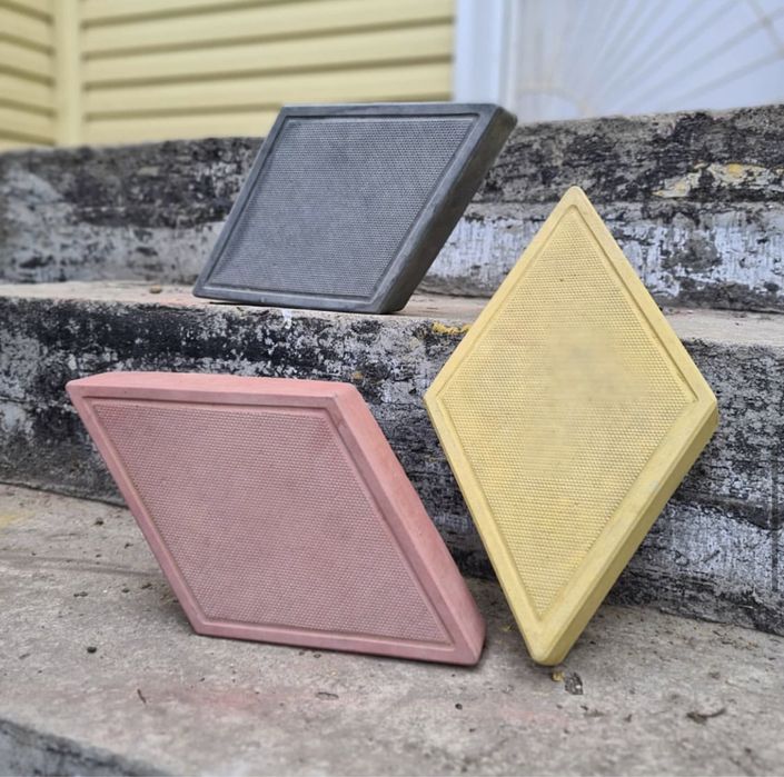 Брусчатка тротуарная плитка паребрик