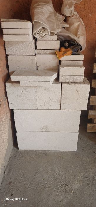 газоблок прямые блоки 20×60 см