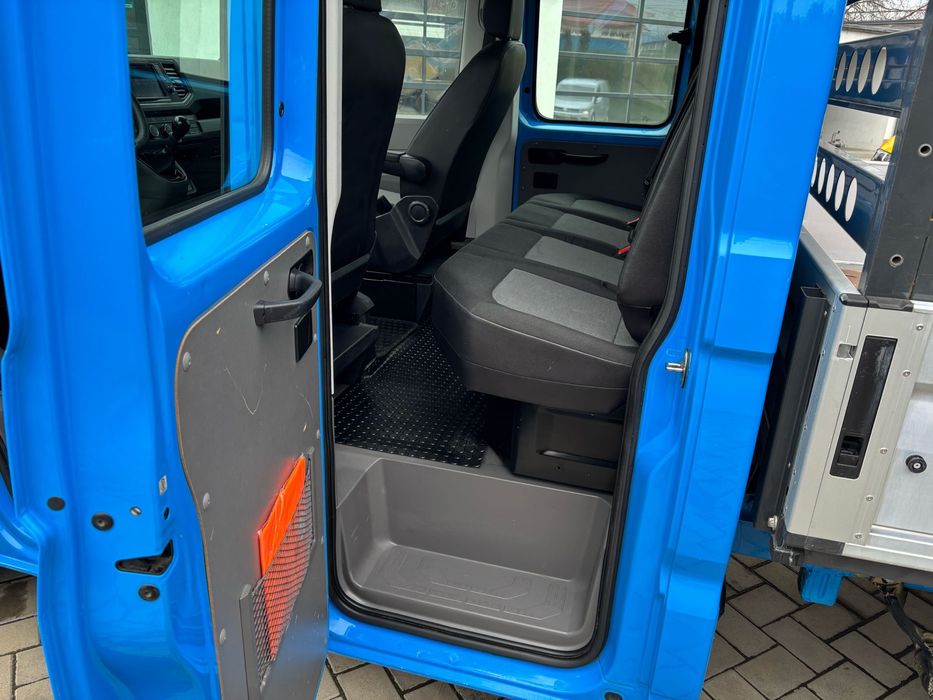 MAN Doka TGE 3.140 , autoutilitara - 6 locuri ( Tranzit , Nu Master )