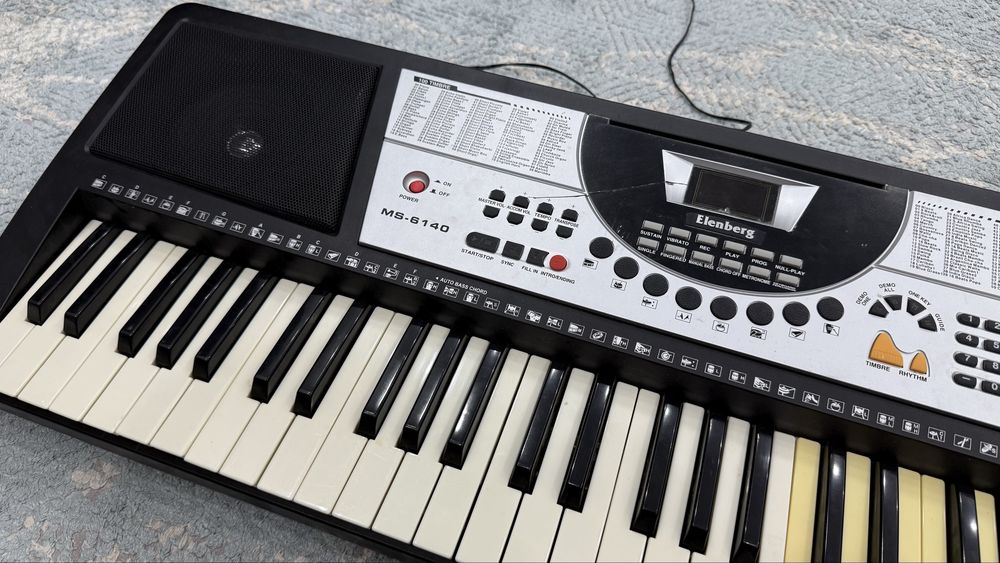 Синтезатор Elenberg MS-6140, 61 клавиша