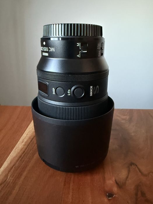 Obiectiv Nikon Z MC 105mm f/2.8 VR fullbox