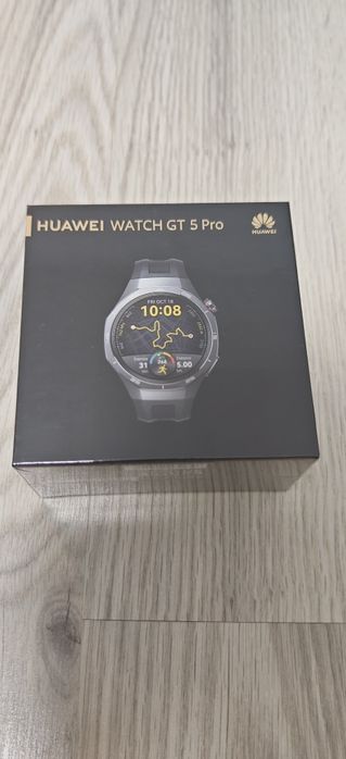 PRODUS NOU -  SIGILAT  - GARANȚIE EMAG - Smartwatch Huawei Watch GT 5