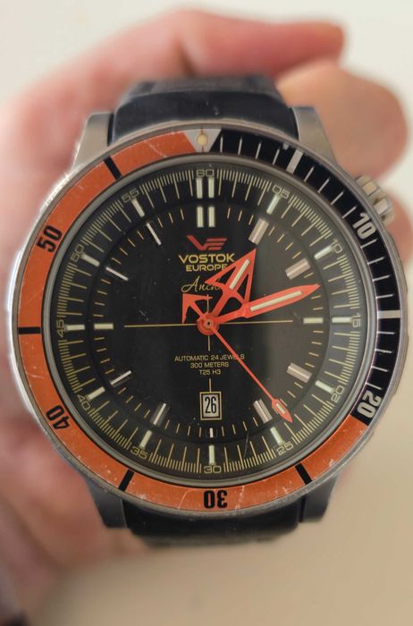 Vostok Europe Anchar