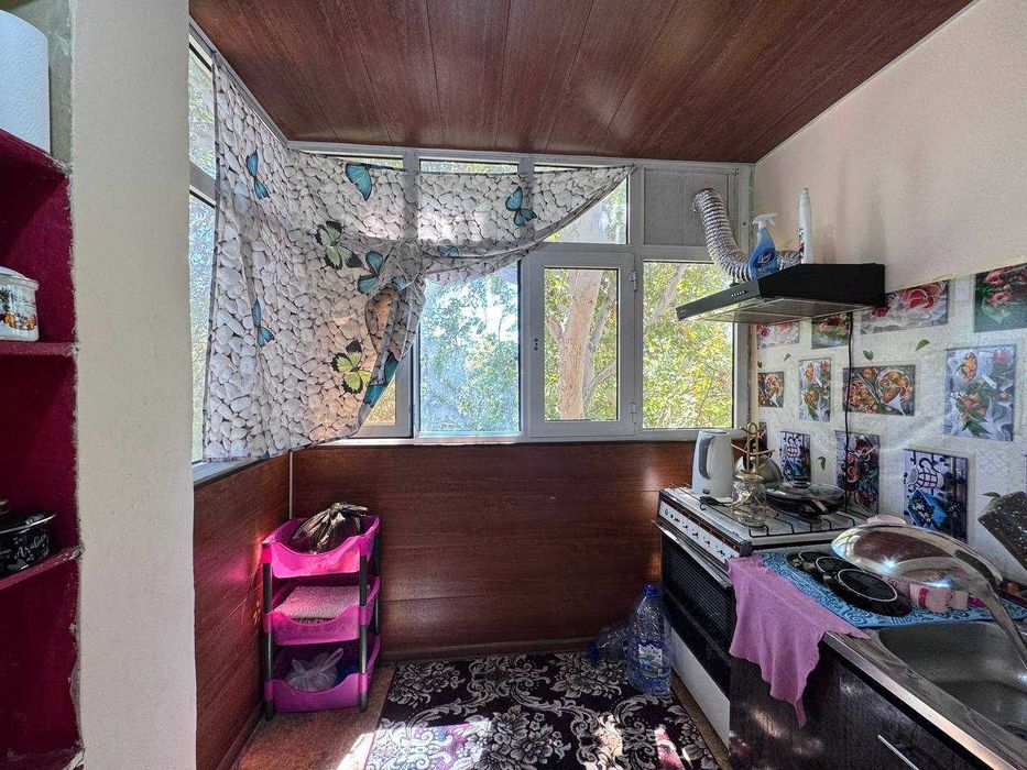 2 хоналик квартира 4 кават мафтуна бар, технология институти