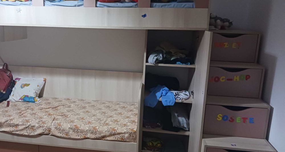 Mobilier cameră copii