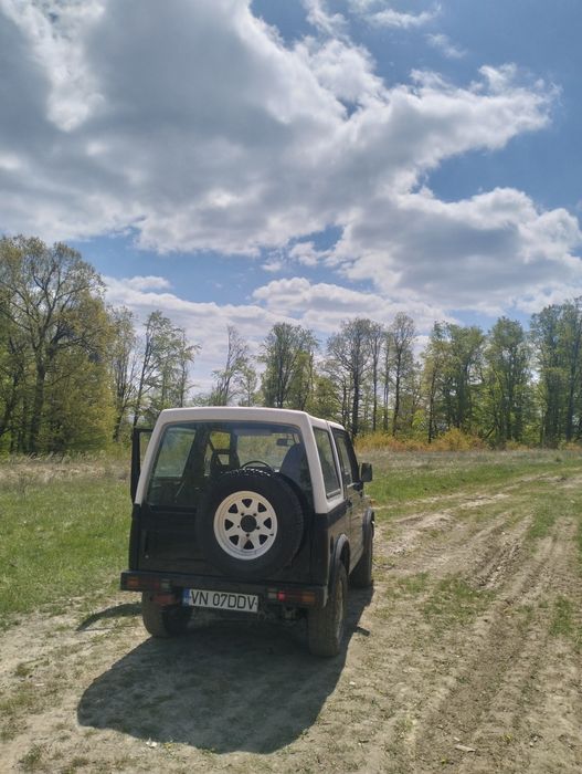 Suzuki samurai 1987