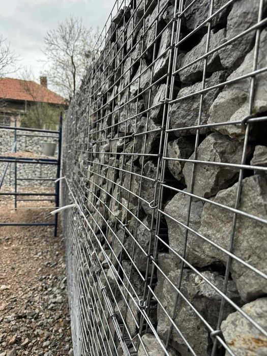 ГАБИОНИ - Доставка и Изграждане