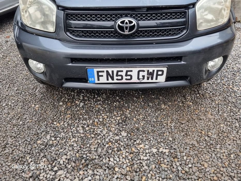 Bara fata Toyota RAV 4 II 2002 - 2006 DARK GREY 1E0 (1408) model fara spalatoare far