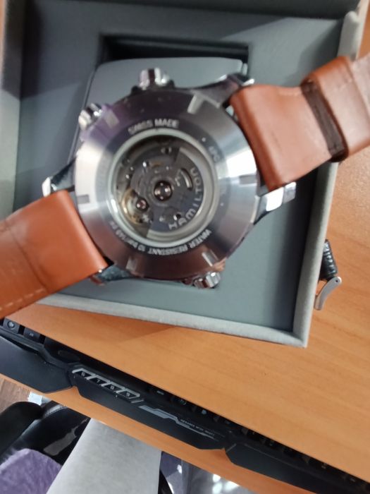Hamilton khaki aviator x-wind