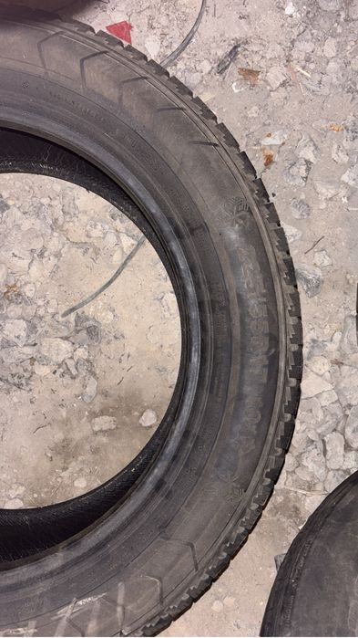 Шины 225/55R17 липучка