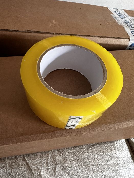 Скотч прозрачный