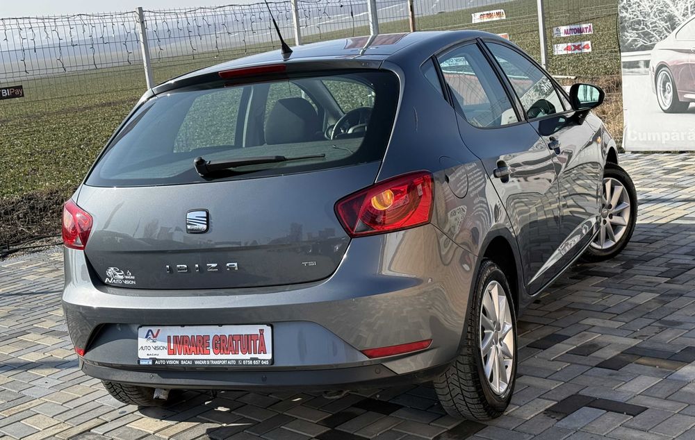 *RATE*Seat Ibiza 1.2 Tsi Benzina 105 Cp 2014 EURO5 NAV Import Germania