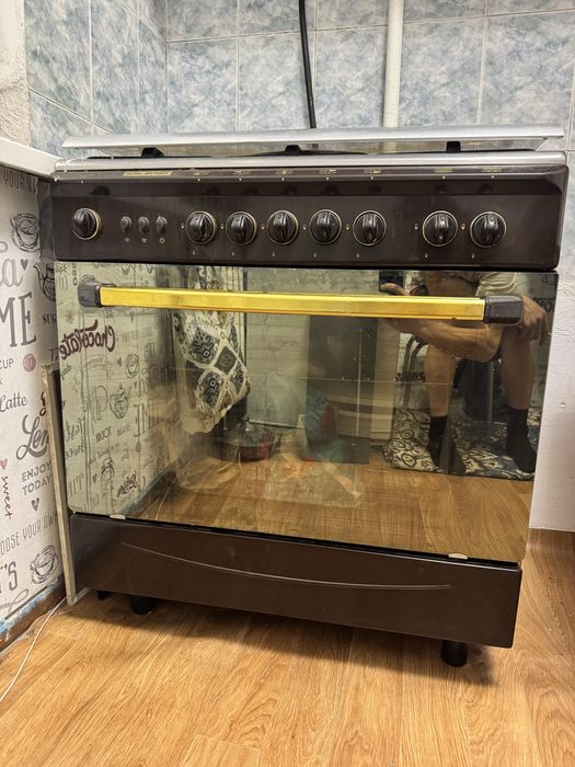 Газ плита печь…..