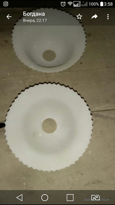 Продам плафоны на люстру