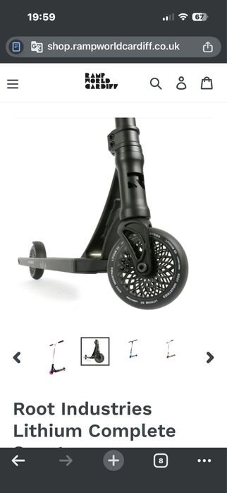 Трюковой самокат