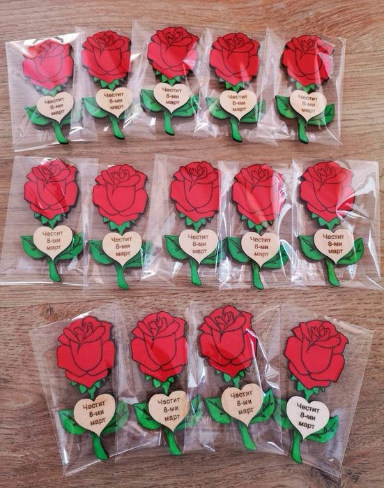 Много предложения за 8-ми март