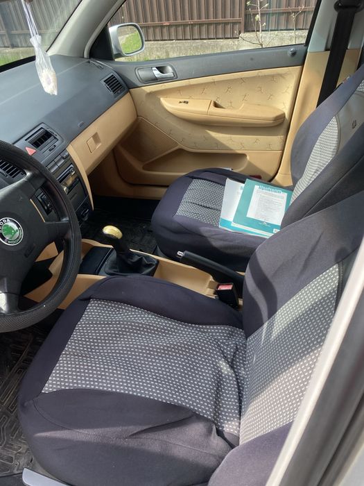 Skoda Fabia 1.4 benzina