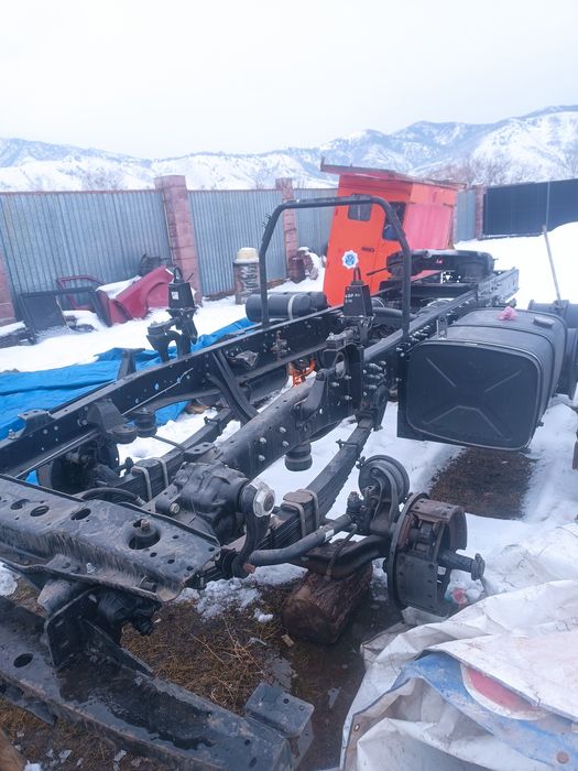 Рама от КАМАЗа тягач