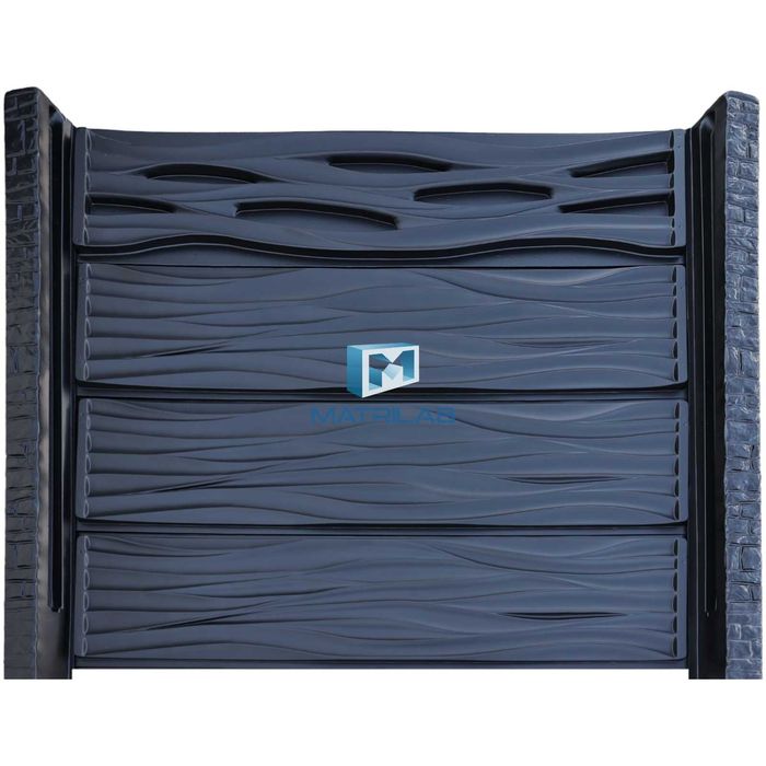 Matrite de gard beton armat produse in FABRICA MATRILAB din Romania