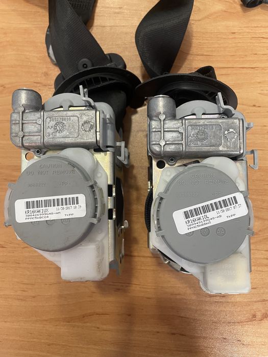 Преден десен колан за Audi Q7 4M 2016-2018