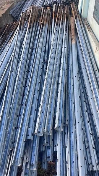 Vand spalieri din tabla zincata  2.40m inaltime