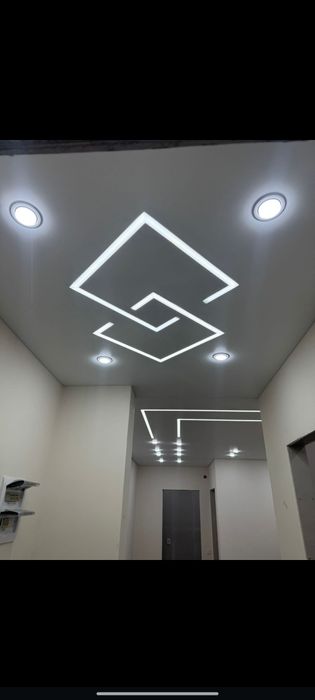 Натяжные потолки