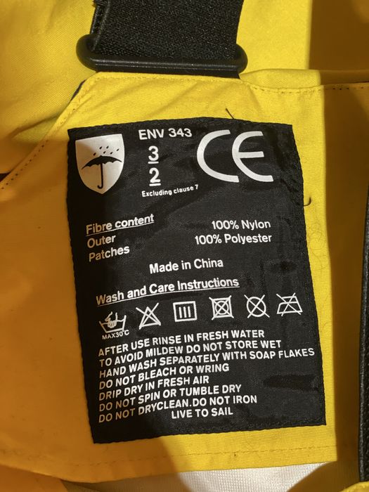 Чисто нов океански гащеризон Gill OS1T Atlantic – Професионален клас