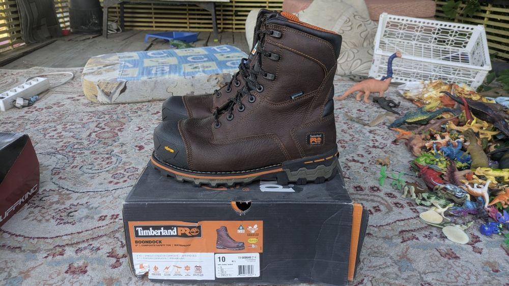 Timberland pro safety toe