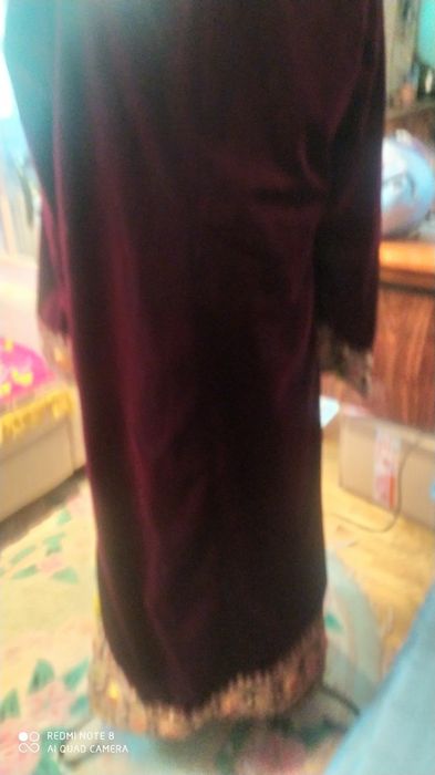 Халаты расшитые золотыми нитями ,ручная работа