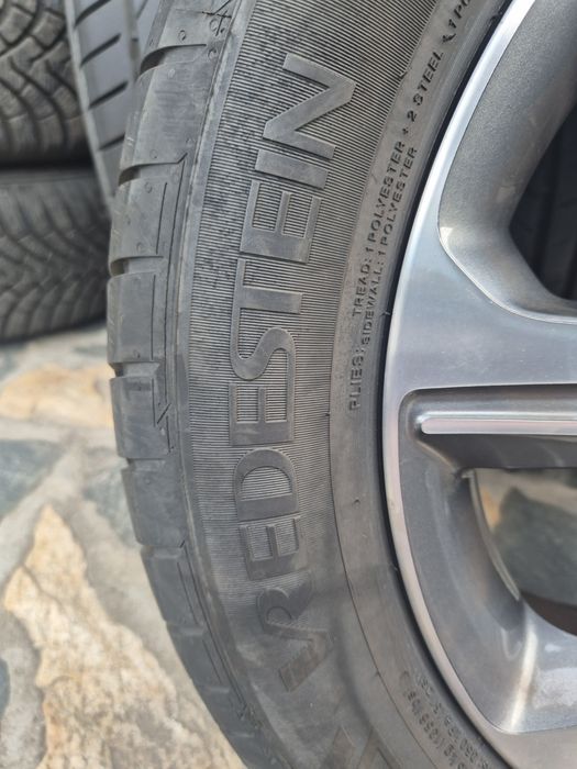 4бр летни гуми вредестайн/ 205-55-16/ 52-23г/7.4мм грайфер. /