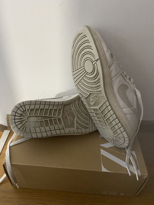 Nike Air albi – mărimea 44, stare bună