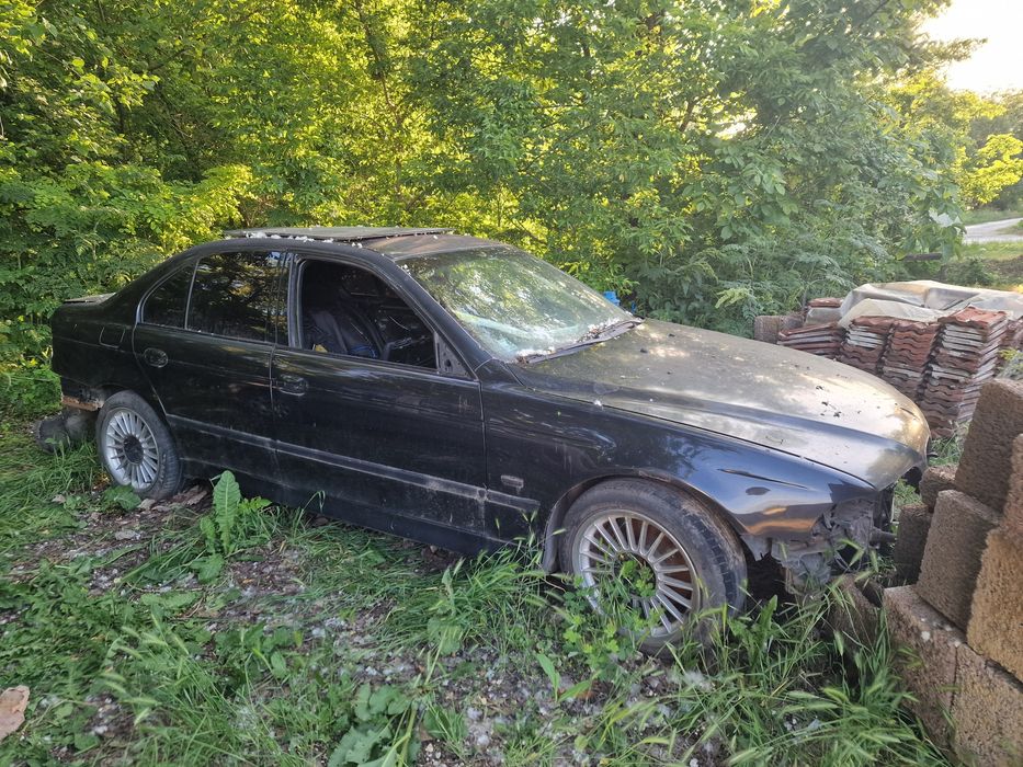 BMW E39 на части