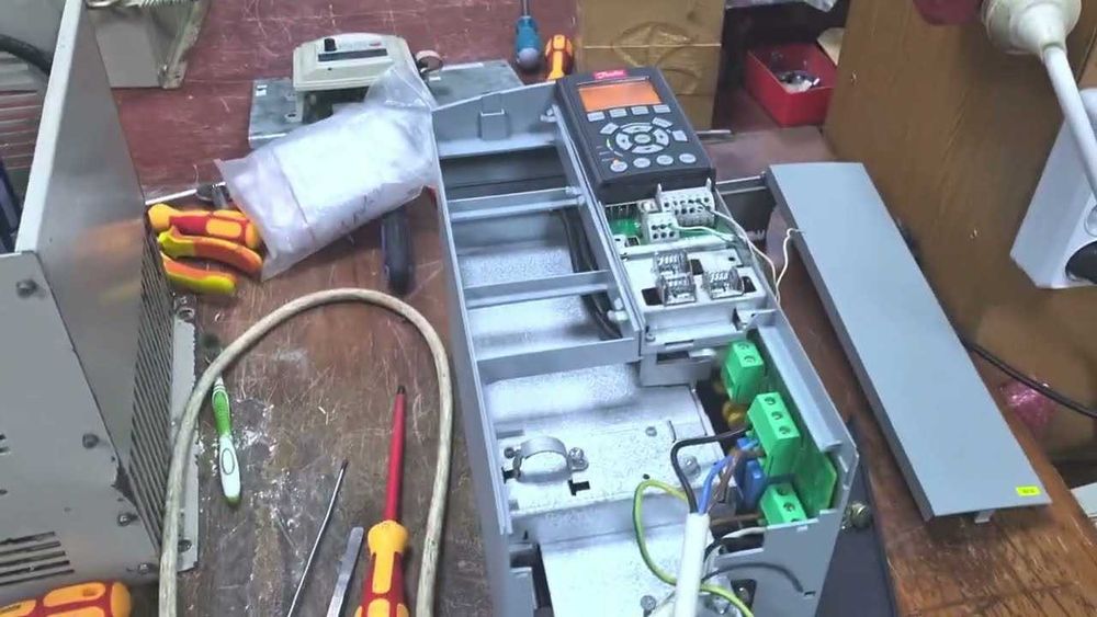 Ремонт Частотных преобразователей 220В 380В ИБП Инверторы