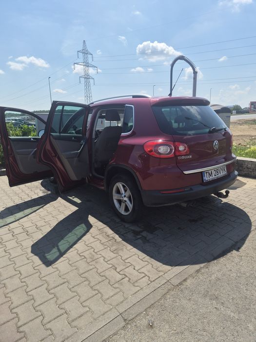 Tiguan an 2009,4×4
