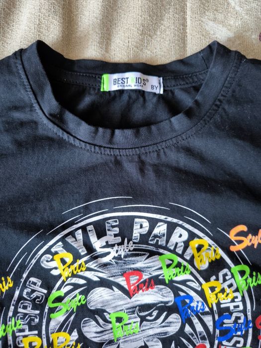 Tricou pentru copii Best Kids - Mărimea 8Y