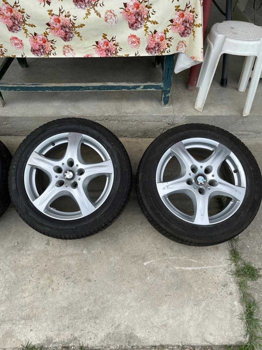 Jante R17 cu anvelope BMW