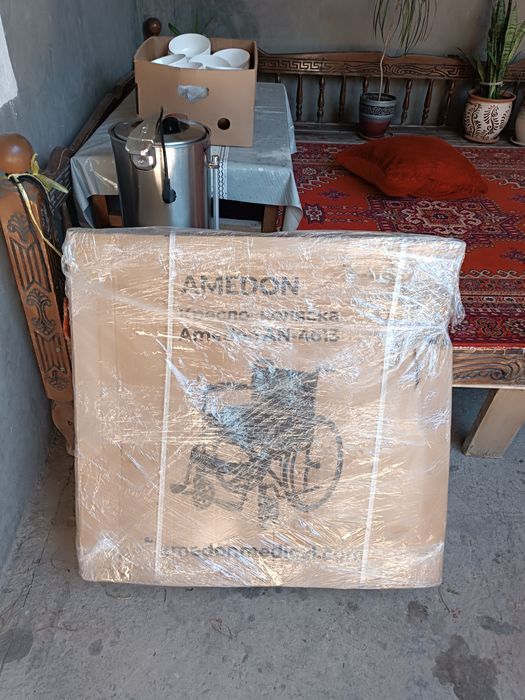 Кресло коляска Amedon 120кг