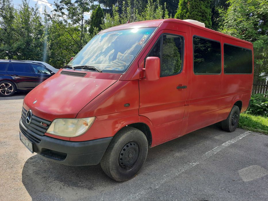 Mercedes sprinter 2.7