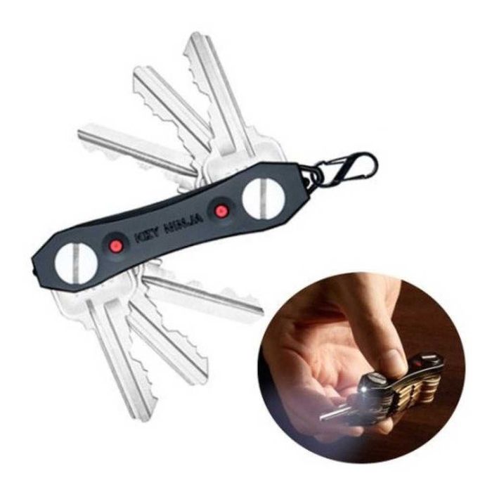 Органайзер за ключове KEY NINJA  – побира до 30 броя