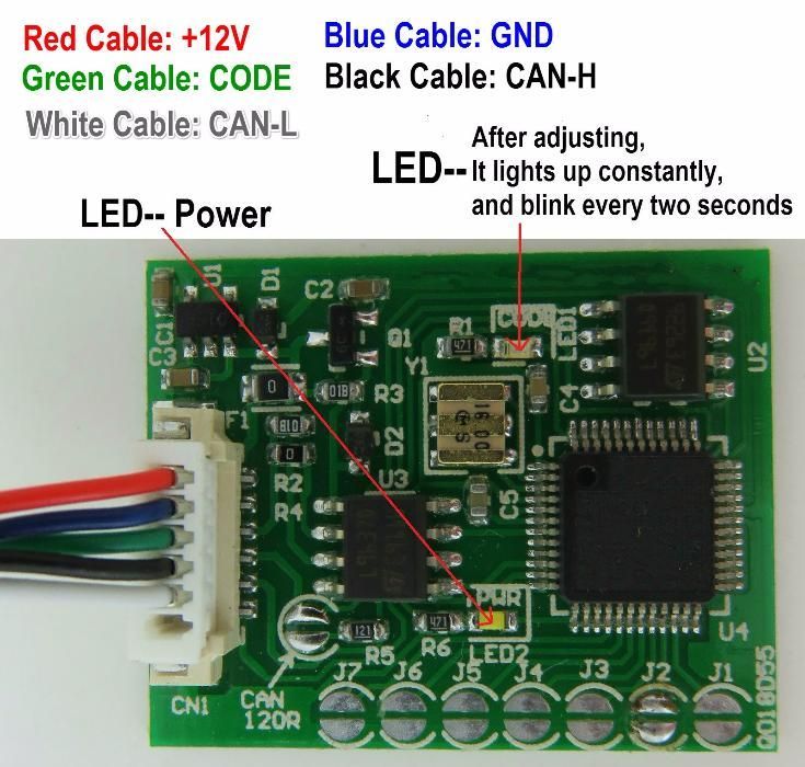 Immo Can универсален емулатор за 51 коли и 21 srs тип julie esl,ezs...